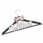 Umeras , Nunta, Mire, Negru, UNMUV025 - imagine 2