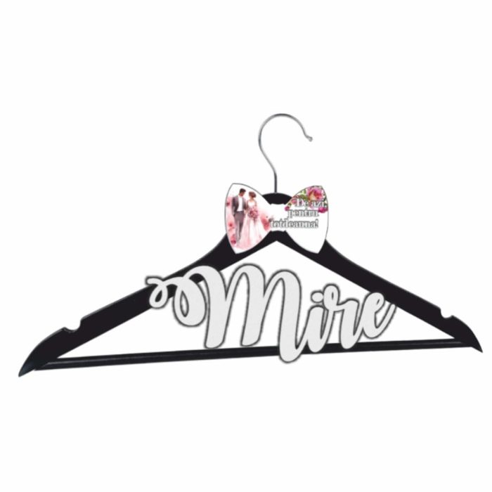 Umeras , Nunta, Mire, Negru, UNMUV041 - imagine 4