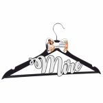 Umeras personalizat pentru mire la nuntă, negru, UNMUV043 - imagine 4