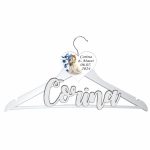 Set Umerase Personalizate, Nunta, Alb Negru, UNUV003 - imagine 3