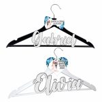 Set Umerase Personalizate, Nunta, Alb Negru, UNUV004 - imagine 5