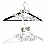 Set Umerase Personalizate, Nunta, Alb Negru, UNUV005 - imagine 2