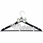 Set Umerase Personalizate, Nunta, Alb Negru, UNUV005 - imagine 4