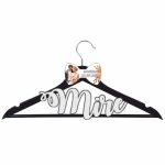 Set Umerase Personalizate, Nunta, Alb Negru, UNUV008 - imagine 4