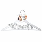 Set Umerase Personalizate, Nunta, Alb Negru, UNUV008 - imagine 3