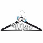 Set Umerase Personalizate, Nunta, Alb Negru, UNUV010 - imagine 4