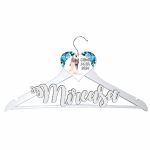 Set Umerase Personalizate, Nunta, Alb Negru, UNUV010 - imagine 3