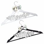 Set Umerase Personalizate, Nunta, Alb Negru, UNUV011 - imagine 2