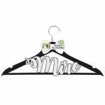 Set Umerase Personalizate, Nunta, Alb Negru, UNUV012 - imagine 4