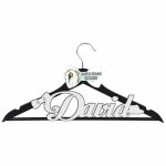 Set Umerase Personalizate, Nunta, Alb Negru, UNUV018 - imagine 4
