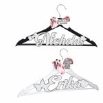 Set Umerase Personalizate, Nunta, Alb Negru, UNUV019 - imagine 5