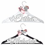 Set Umerase Personalizate, Nunta, Alb Negru, UNUV019