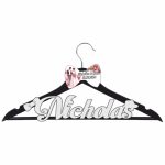 Set Umerase Personalizate, Nunta, Alb Negru, UNUV019 - imagine 4