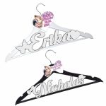 Set Umerase Personalizate, Nunta, Alb Negru, UNUV022 - imagine 2
