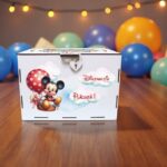 cutie dar botez baietel mickey