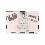 cutie dar botez personalizata boss baby