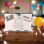 cutie dar botez personalizata boss baby