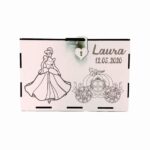 cutie dar botez personalizata cenusareasa