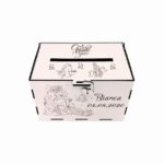 cutie dar botez personalizata mica sirena