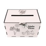 cutie dar botez personalizata minioni