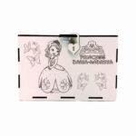 cutie dar botez personalizata printesa