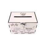 cutie dar botez personalizata tema cars