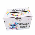 cutie dar botez stitch bebe