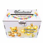 cutie dar botez winnie