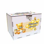 cutie dar botez winnie