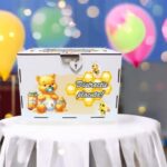 cutie dar botez winnie