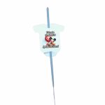 Artificie de Mana Botez, Aprinde-ma la tort, Personalizat, Mickey Mouse,  ABB002, 25cm - imagine 2