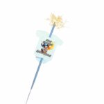Artificie de Mana Botez, Aprinde-ma la tort, Personalizat, Mickey Mouse,  ABB003, 25cm - imagine 4