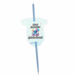 Artificie de Mana Botez, Aprinde-ma la tort, Personalizat, Stitch,  ABB006, 25cm - imagine 2