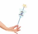 Artificie de Mana Botez, Aprinde-ma la tort, Personalizat, Stitch,  ABB006, 25cm