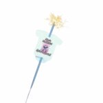 Artificie de Mana Botez, Aprinde-ma la tort, Personalizat, Stitch,  ABB007, 25cm - imagine 4