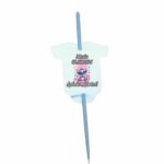 Artificie de Mana Botez, Aprinde-ma la tort, Personalizat, Stitch,  ABB007, 25cm - imagine 2