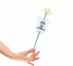Artificie de Mana Botez, Aprinde-ma la tort, Personalizat, Stitch,  ABB007, 25cm