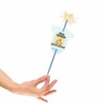 Artificie de Mana Botez, Aprinde-ma la tort, Personalizat, Winnie the Pooh, ABB08, 25cm