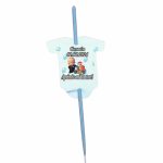 Artificie de Mana Botez, Aprinde-ma la tort, Personalizat, Baby Boss,  ABB010, 25cm - imagine 2