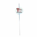 Artificie de Mana Botez, Aprinde-ma la tort, Personalizat, Minnie Mouse,  ABF004, 25cm - imagine 5