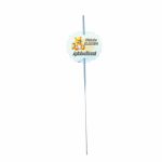 Artificie de Mana Botez, Aprinde-ma la tort, Personalizat, Winnie the Pooh, ABF08, 25cm - imagine 5
