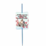 Artificie de Mana Nunta, Aprinde-ma la tort, Personalizat, Rosu, 25cm, AN01 - imagine 2