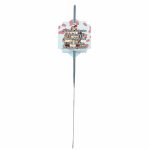 Artificie de Mana Nunta, Aprinde-ma la tort, Personalizat, Rosu, 25cm, AN08 - imagine 5