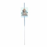 Artificie de Mana Nunta, Aprinde-ma la dansul mirilor, Personalizat, Albastru, 25cm, AND03 - imagine 5