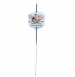 Artificie de Mana Nunta, Aprinde-ma la dansul mirilor, Personalizat, Mov, 25cm, AND013 - imagine 4