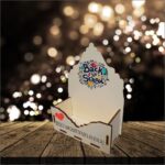 Cutie Aranjamente Florale, Lemn, Scoala, CBSUV002 - imagine 5