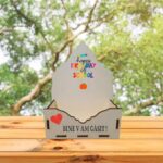Cutie Aranjamente Florale, Lemn, Scoala, CBSUV003 - imagine 3