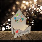 Cutie Aranjamente Florale, Lemn, Scoala, CBSUV004 - imagine 5