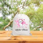 Rucsac personalizat cu nume, Gradinita, Pisica Marrie, 43x34 cm, RGR003 - imagine 3