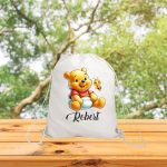 Rucsac personalizat cu nume, Gradinita, Winnie the Pooh, 43x34 cm, RGR011 - imagine 3